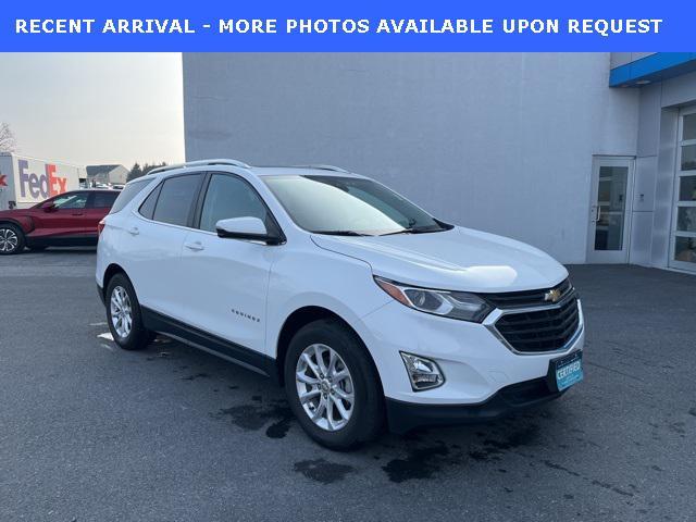 used 2021 Chevrolet Equinox car, priced at $22,220