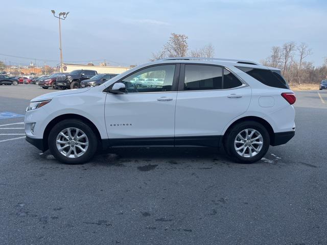 used 2021 Chevrolet Equinox car, priced at $22,220