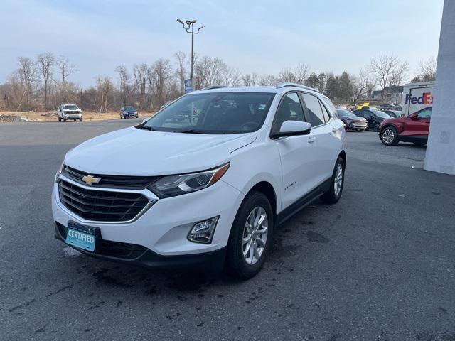 used 2021 Chevrolet Equinox car, priced at $22,220