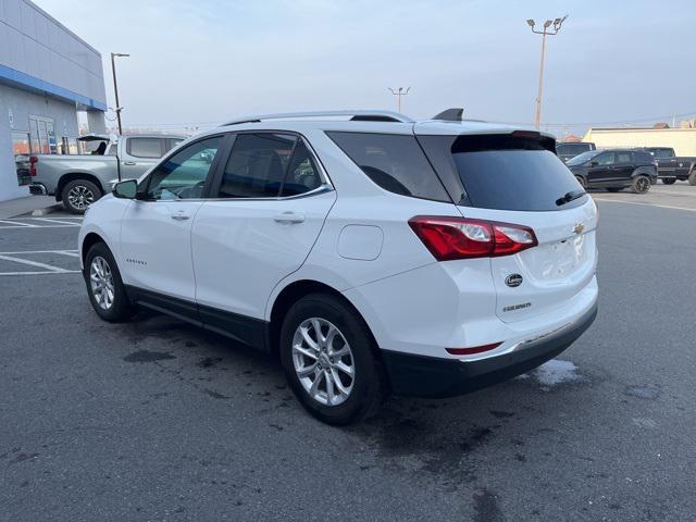 used 2021 Chevrolet Equinox car, priced at $22,220