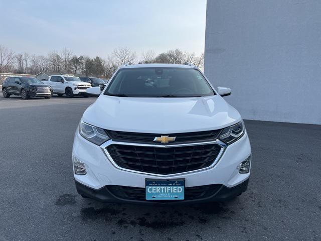 used 2021 Chevrolet Equinox car, priced at $22,220