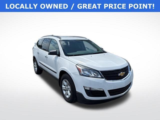 used 2017 Chevrolet Traverse car, priced at $11,992
