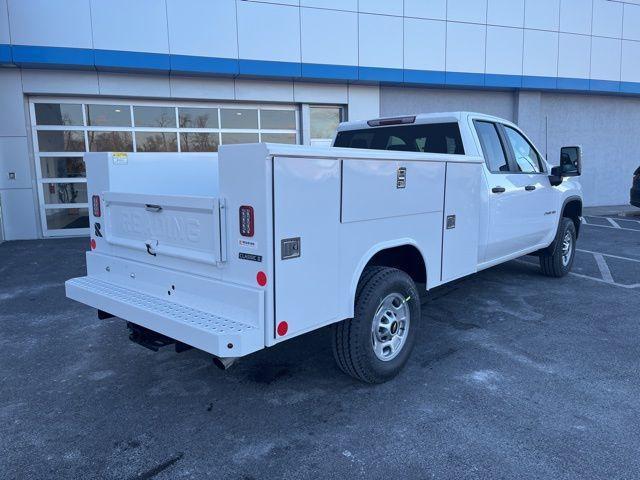 new 2025 Chevrolet Silverado 2500 car, priced at $69,605