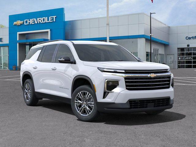 new 2025 Chevrolet Traverse car, priced at $44,195