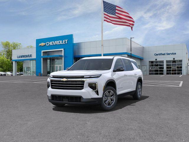 new 2025 Chevrolet Traverse car, priced at $44,195