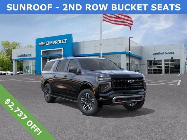 new 2025 Chevrolet Suburban car, priced at $75,588