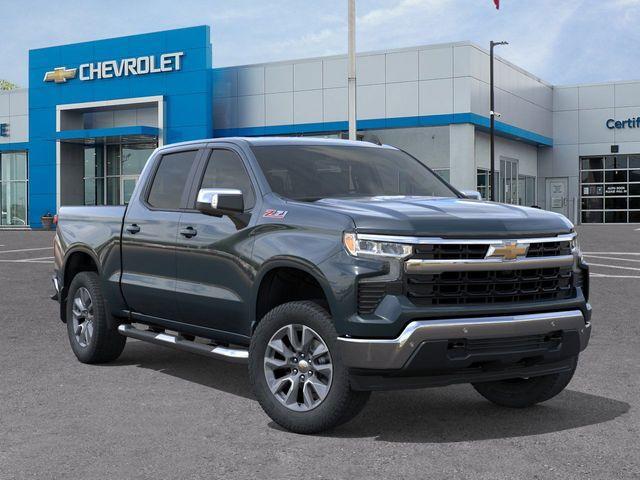 new 2025 Chevrolet Silverado 1500 car, priced at $59,011