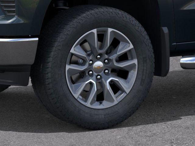 new 2025 Chevrolet Silverado 1500 car, priced at $59,011