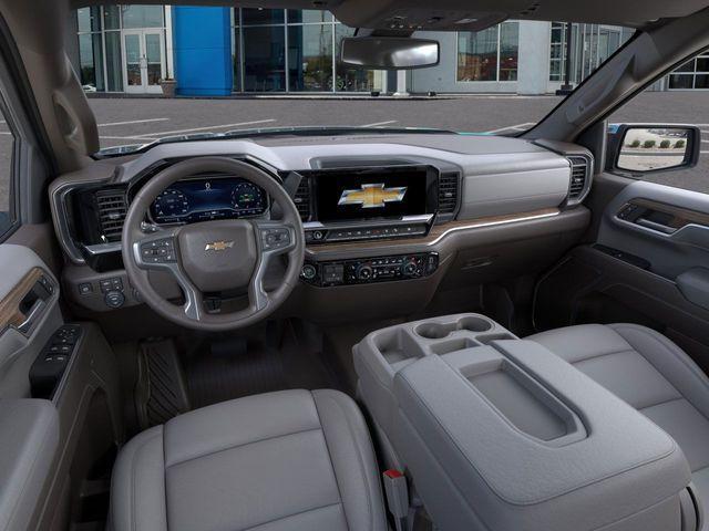 new 2025 Chevrolet Silverado 1500 car, priced at $59,011