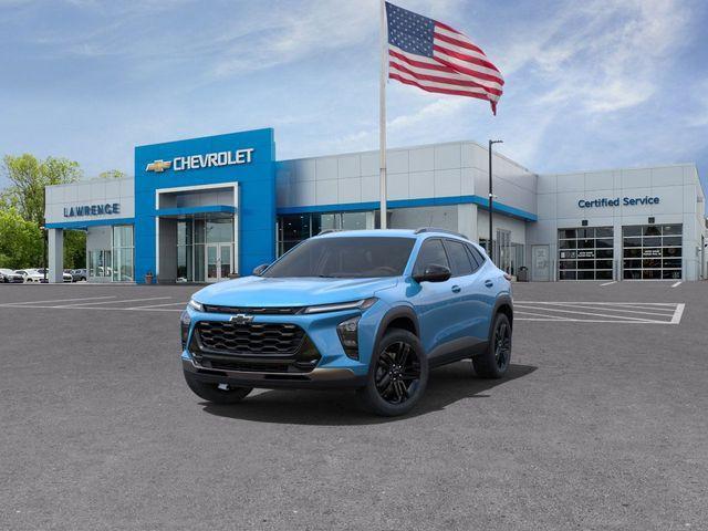 new 2025 Chevrolet Trax car, priced at $26,218