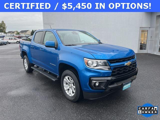 used 2021 Chevrolet Colorado car, priced at $29,440