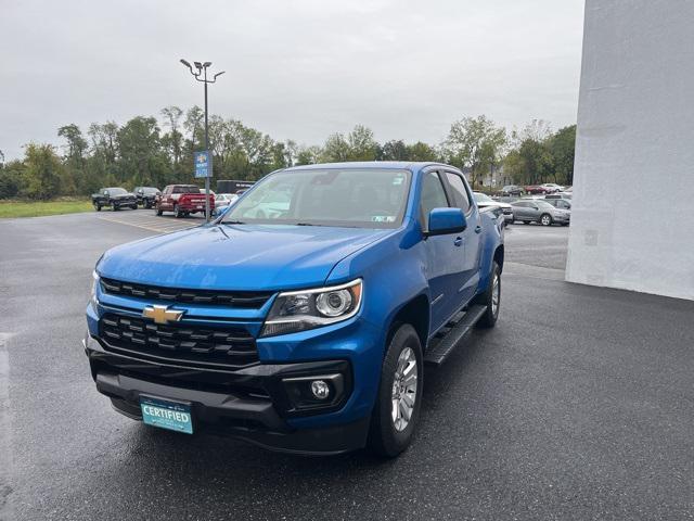 used 2021 Chevrolet Colorado car, priced at $29,440