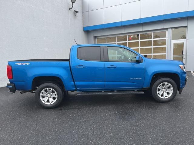 used 2021 Chevrolet Colorado car, priced at $29,440