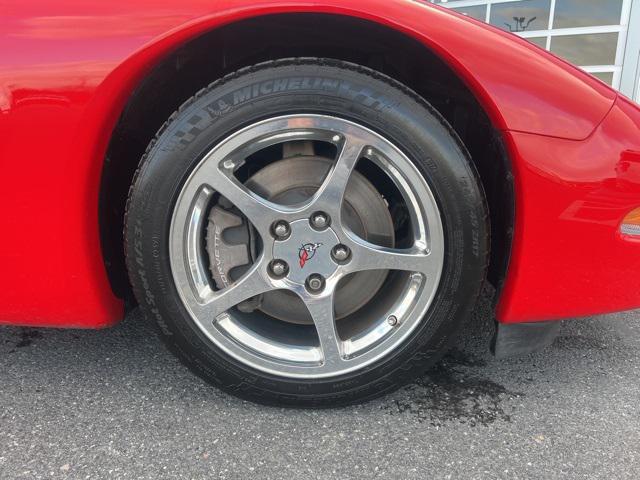 used 2003 Chevrolet Corvette car, priced at $25,992