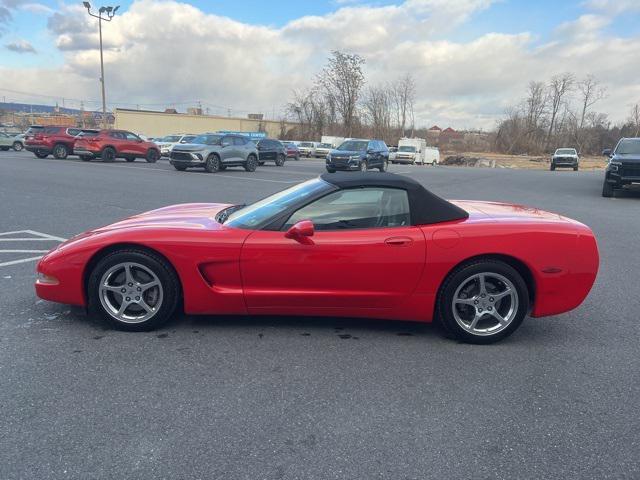 used 2003 Chevrolet Corvette car, priced at $25,992