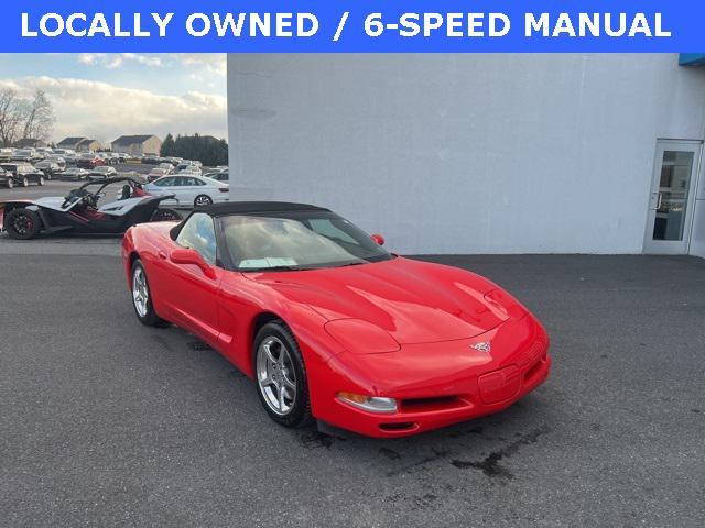 used 2003 Chevrolet Corvette car, priced at $25,992