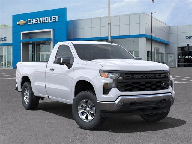 new 2024 Chevrolet Silverado 1500 car, priced at $44,025