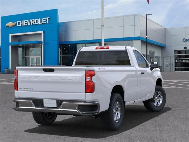 new 2024 Chevrolet Silverado 1500 car, priced at $44,025