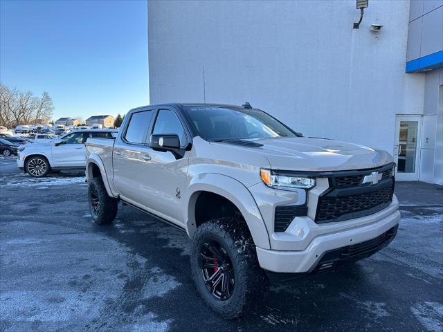 new 2024 Chevrolet Silverado 1500 car, priced at $95,480