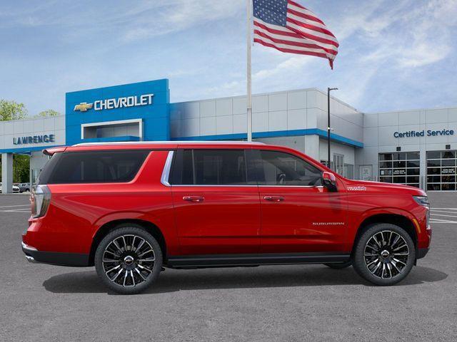 new 2025 Chevrolet Suburban car, priced at $97,264