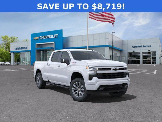 new 2025 Chevrolet Silverado 1500 car, priced at $61,225