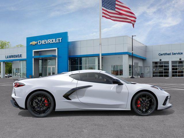 new 2025 Chevrolet Corvette car, priced at $82,440