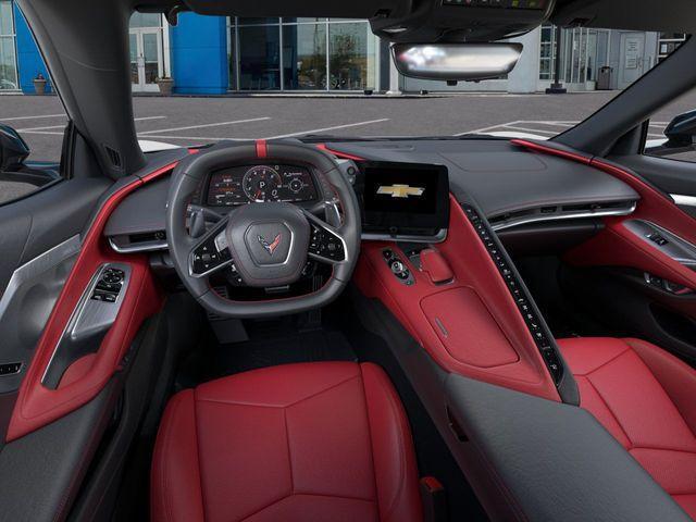 new 2025 Chevrolet Corvette car, priced at $82,440