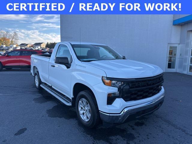 used 2023 Chevrolet Silverado 1500 car, priced at $28,992