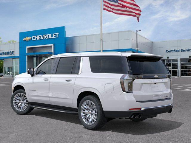 new 2025 Chevrolet Suburban car, priced at $88,144