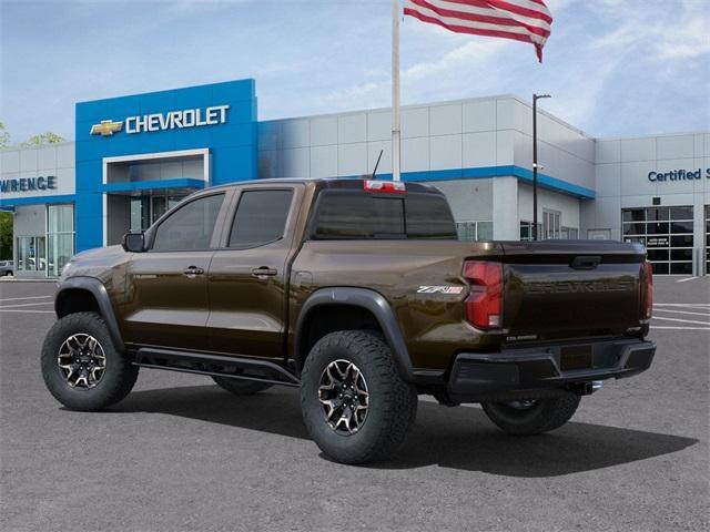 new 2024 Chevrolet Colorado car, priced at $49,280