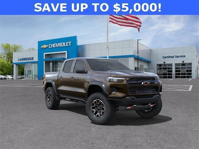 new 2024 Chevrolet Colorado car, priced at $49,280