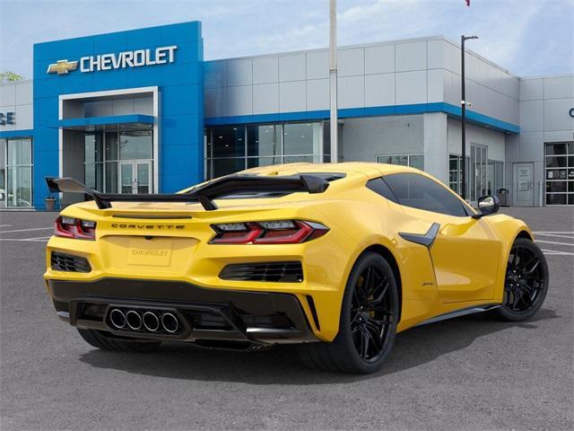 new 2025 Chevrolet Corvette car, priced at $154,925