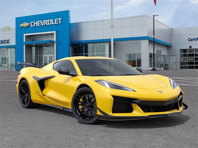 new 2025 Chevrolet Corvette car, priced at $154,925