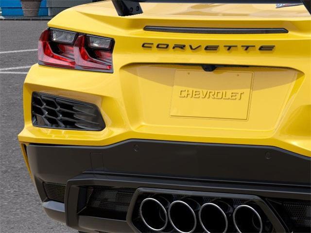 new 2025 Chevrolet Corvette car, priced at $154,925