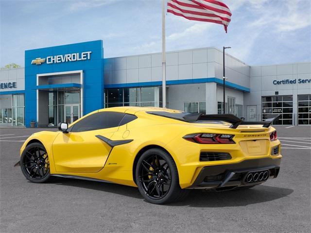 new 2025 Chevrolet Corvette car, priced at $154,925