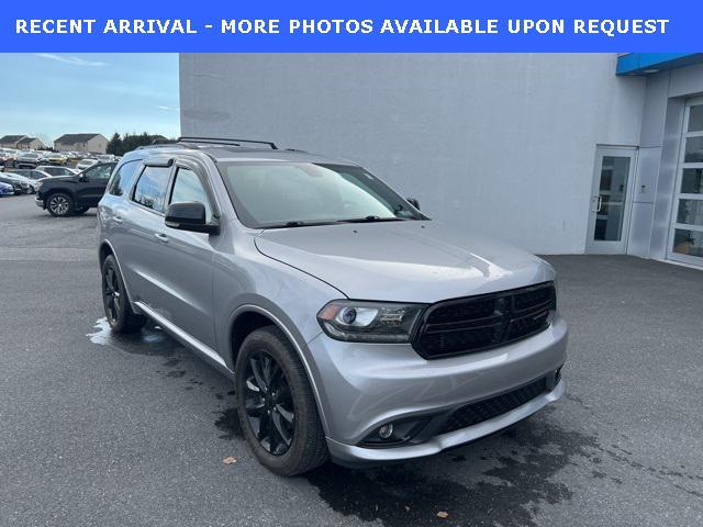 used 2018 Dodge Durango car, priced at $23,680