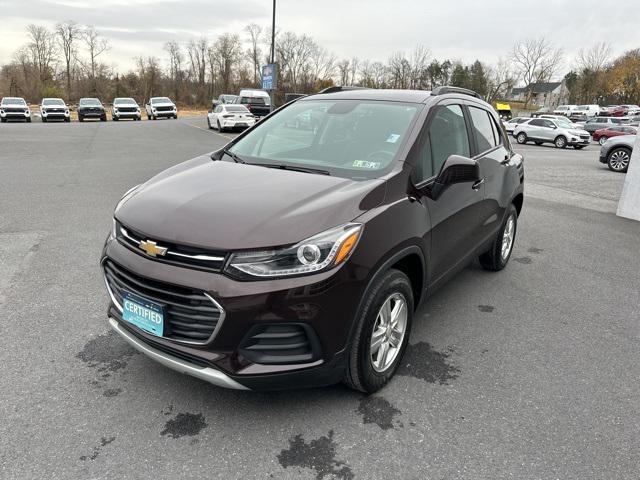 used 2021 Chevrolet Trax car, priced at $18,992