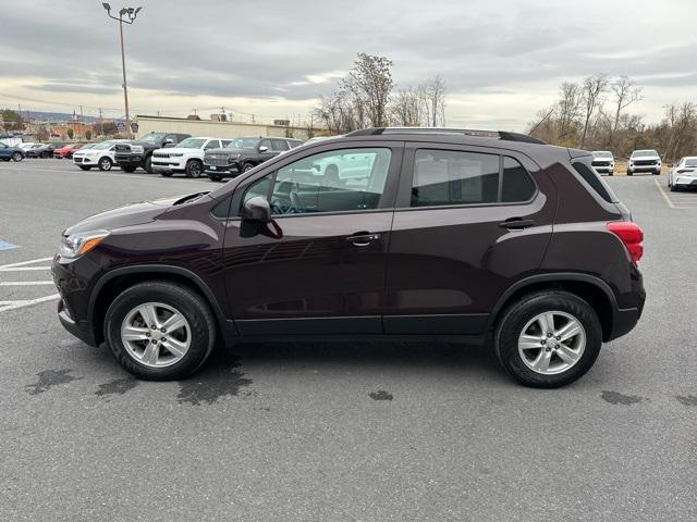 used 2021 Chevrolet Trax car, priced at $18,992