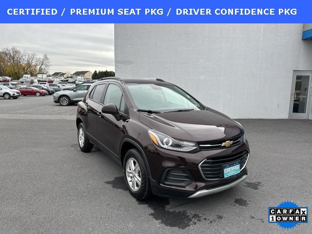 used 2021 Chevrolet Trax car, priced at $18,992