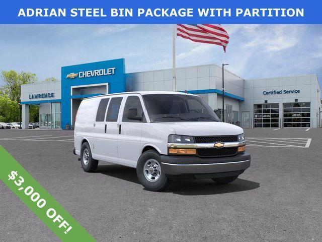 new 2025 Chevrolet Express 2500 car, priced at $47,785