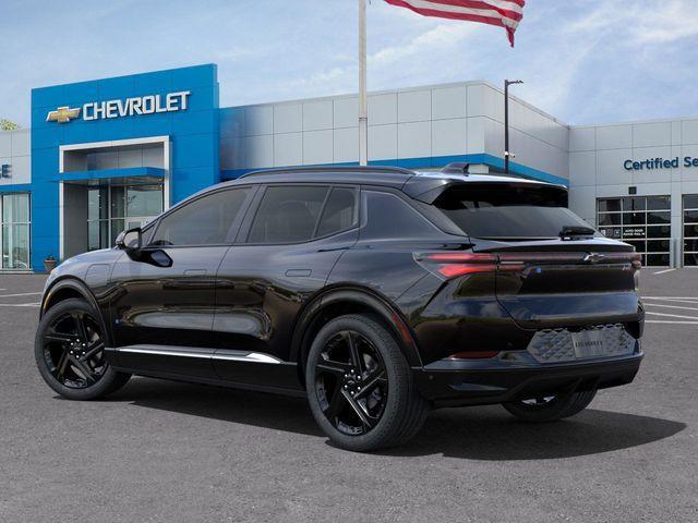 new 2025 Chevrolet Equinox EV car, priced at $50,690