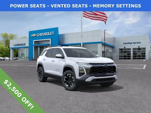 new 2026 Chevrolet Equinox car, priced at $36,165
