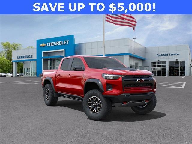 new 2024 Chevrolet Colorado car, priced at $49,775