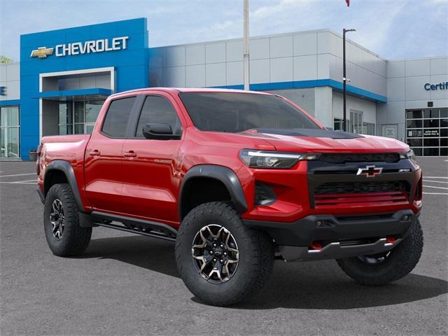 new 2024 Chevrolet Colorado car, priced at $49,775