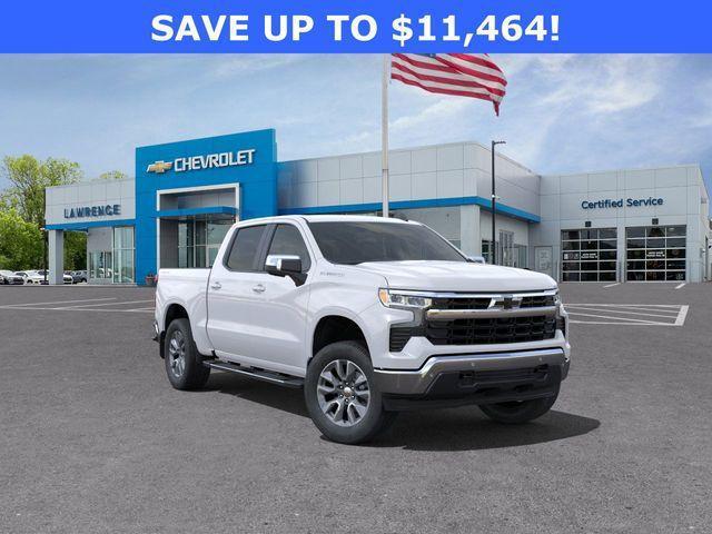 new 2025 Chevrolet Silverado 1500 car, priced at $51,179