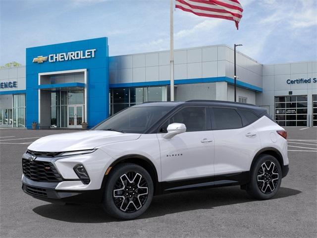 new 2025 Chevrolet Blazer car, priced at $50,035