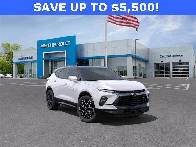 new 2025 Chevrolet Blazer car, priced at $48,535