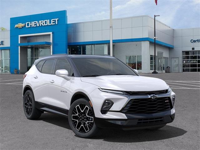 new 2025 Chevrolet Blazer car, priced at $50,035