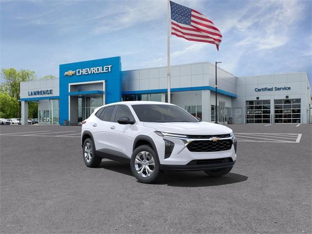 new 2025 Chevrolet Trax car, priced at $21,930