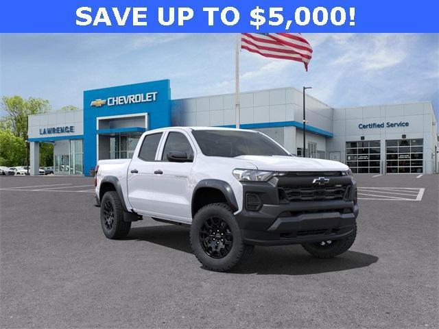 new 2024 Chevrolet Colorado car, priced at $38,340